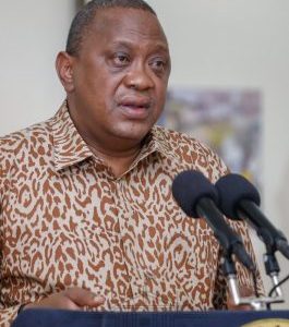 Uhuru Kenyatta