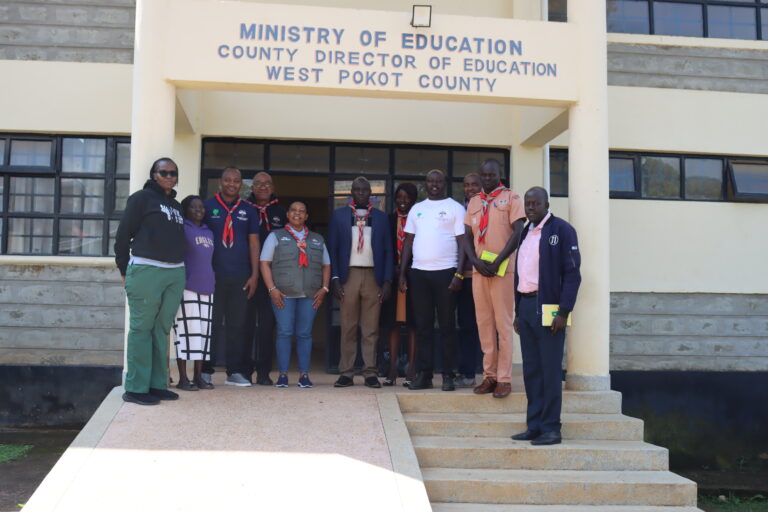 Scouts impact in schools and the communities