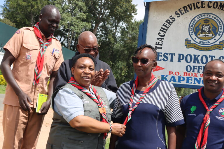 Kenya Scouts, TSC Enhance Collaboration for Learners’ Growth in West Pokot
