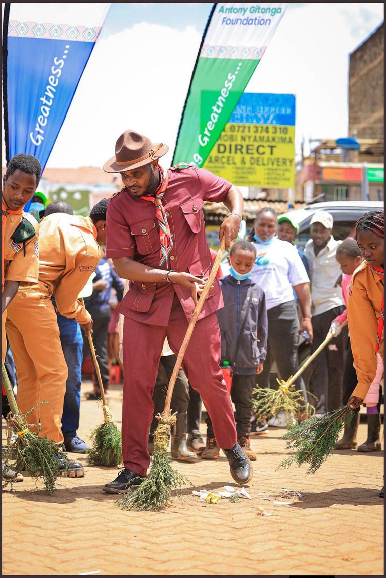 Kenya Scouts Champion Environmental Stewardship – Kenya Scouts Association